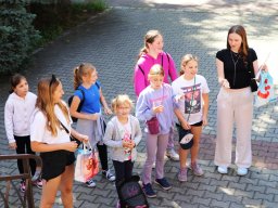 Zakończenie roku formacyjnego Dzieci Maryi, 21.06.2025